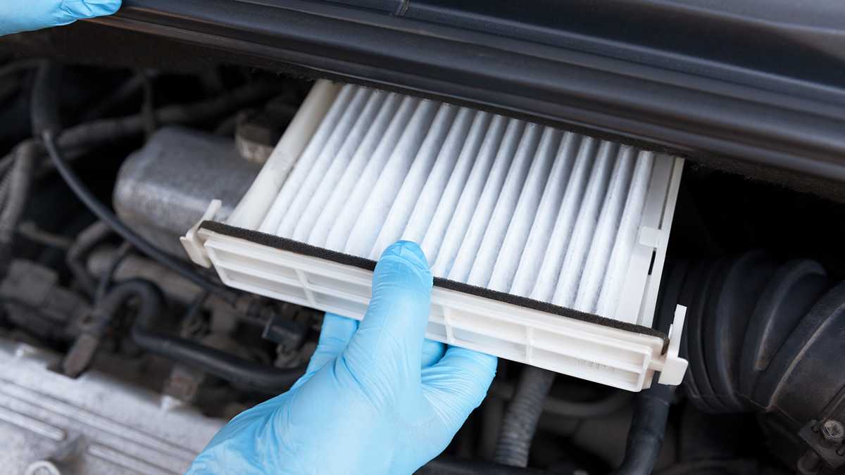 best time for car air filter replacement in spring for cleaner engines