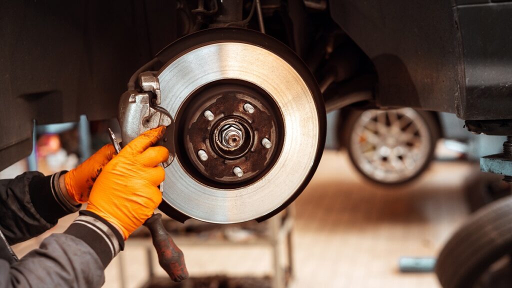Certified Audi brake repair and replacement services in Evanston by HEART Auto Care mechanics