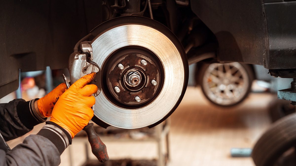 Certified Audi brake repair and replacement services in Evanston by HEART Auto Care mechanics