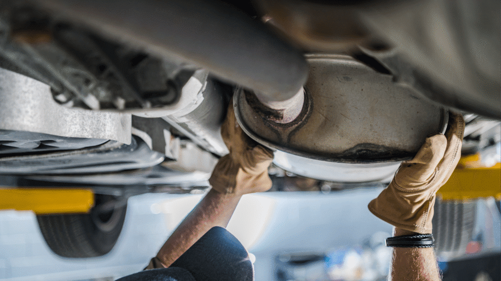 Jaguar Exhaust System Repair & Upgrades in Evanston for performance, sound improvement, and long-term durability