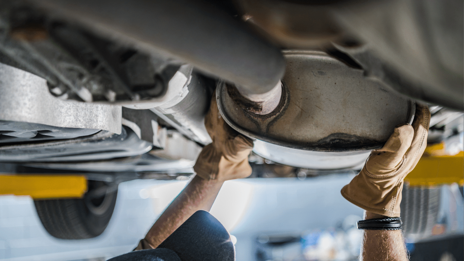 Jaguar Exhaust System Repair & Upgrades in Evanston for performance, sound improvement, and long-term durability