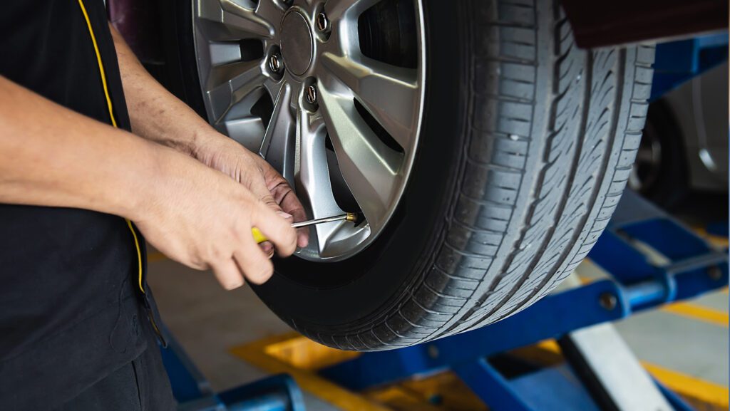 Regular tire inspections in Evanston at HEART Certified Auto Care