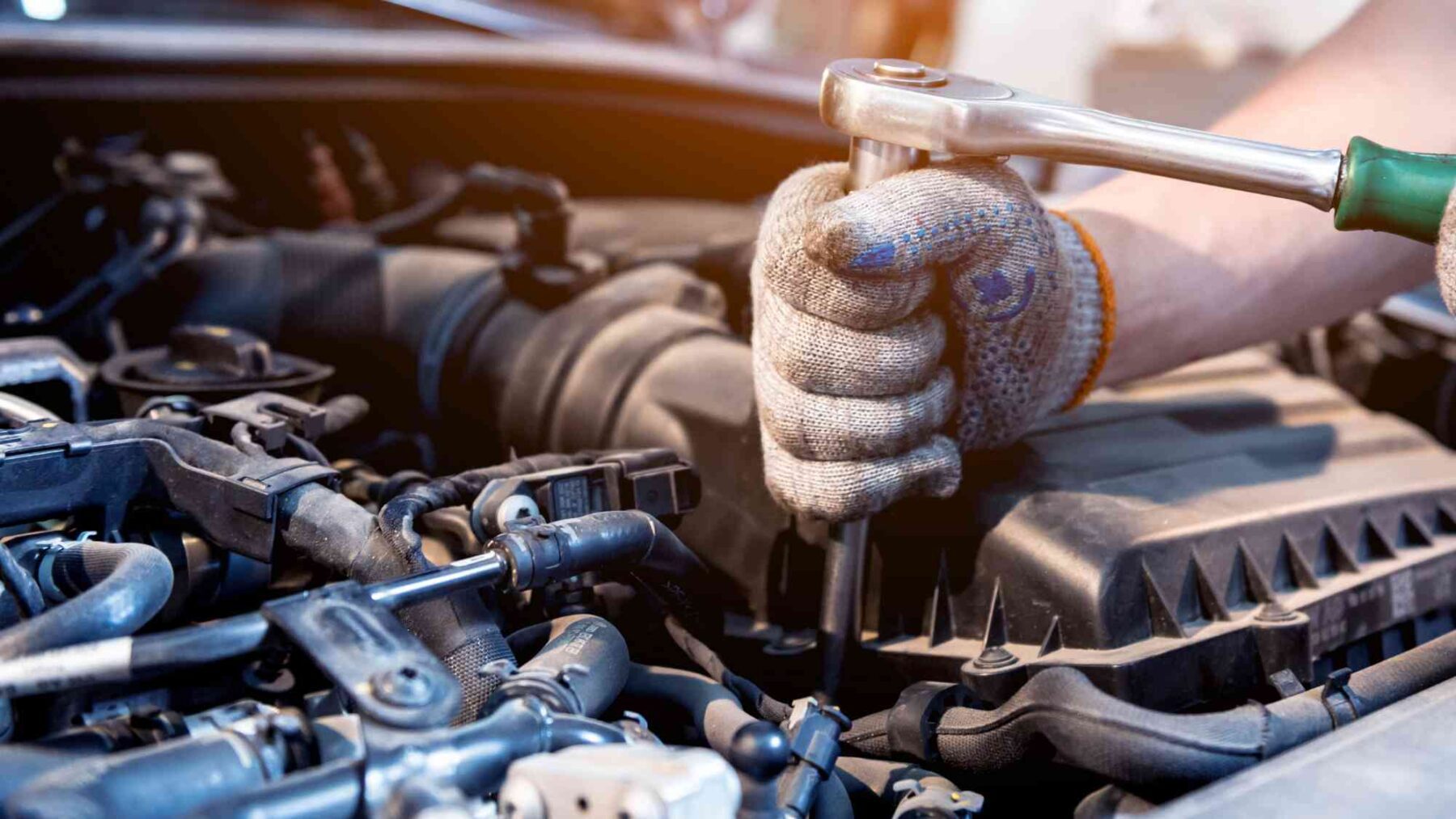 BMW engine block heater installation for winter in Wilmette ensures smooth cold-weather starts and protects the engine