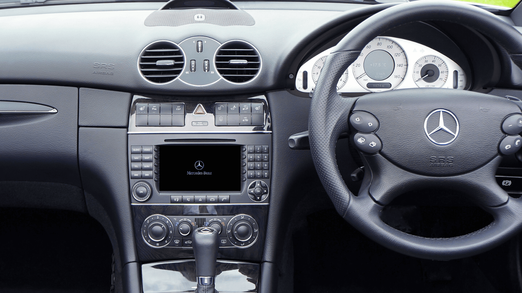 Mercedes-Benz Heating System Diagnostics in Winter to prevent cold air, leaks, or malfunctions during deep winter checks